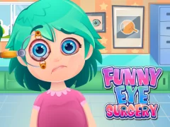 Gêm Funny Eye Surgery ar-lein