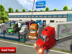 Gêm Ultimate Off Road Cargo Truck Trailer Simulator ar-lein