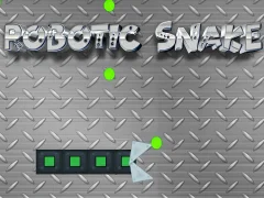 Gêm Robotic Snake ar-lein