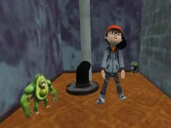 Gêm Haunted Brainrot 3D ar-lein
