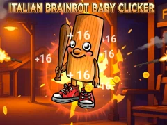 Gêm Italian Brainrot Baby Clicker ar-lein