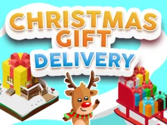 Gêm Santa Gift Delivery ar-lein