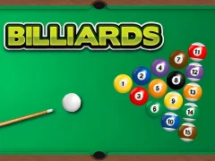 Gêm Billiards ar-lein