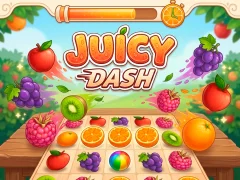Gêm Juicy Dash ar-lein