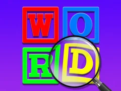 Gêm Word Finding Puzzle Game ar-lein