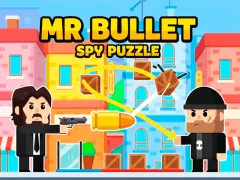 Gêm Mr Bullet - Spy Puzzle ar-lein