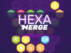 Gêm Hexa Merge ar-lein