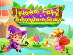 Gêm Flower Fairy Adventure Story ar-lein