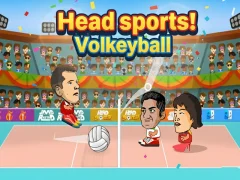 Gêm Head sports! Volleyball ar-lein