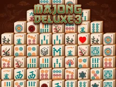 Gêm Mahjong Deluxe 3 ar-lein