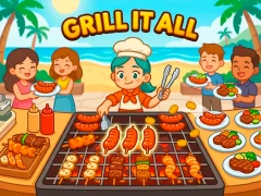 Gêm Grill It All ar-lein