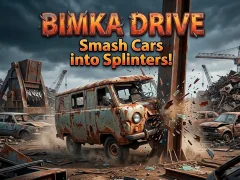 Gêm Bimka Drive - Smash Cars into Splinters! ar-lein