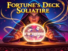 Gêm Fortune's Deck Solitaire ar-lein