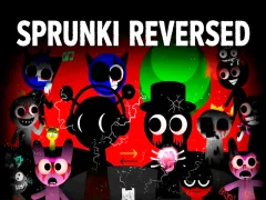 Gêm Sprunki REVERSED ar-lein