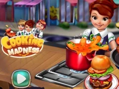 Gêm Cooking Madness ar-lein