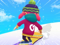 Gêm Snowboard Game​ Party ar-lein