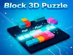 Gêm Block Puzzle 3D ar-lein