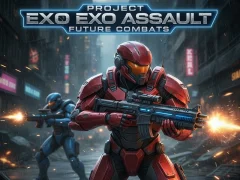 Gêm Project Exo Assault Future Combats ar-lein