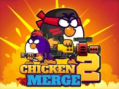 Gêm Chicken Merge 2 ar-lein