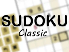 Gêm Sudoku Classic ar-lein