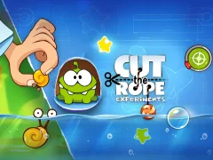Gêm Cut The Rope Experiments ar-lein