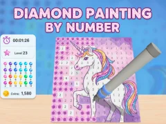 Gêm Diamond Painting by Number ar-lein