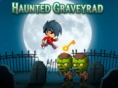 Gêm Haunted Graveyard ar-lein