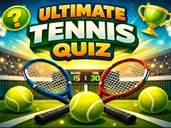 Gêm Ultimate Tennis Quiz ar-lein