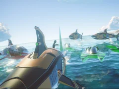 Gêm Shark Ships ar-lein