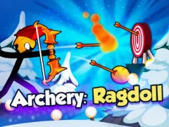 Gêm Archery Ragdoll ar-lein