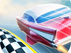 Gêm Futuristic Racing 3D ar-lein
