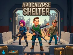 Gêm Apocalypse Shelter ar-lein