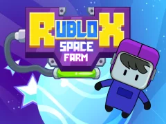 Gêm Rublox Space Farm ar-lein