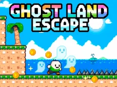 Gêm Ghost Land Escape ar-lein