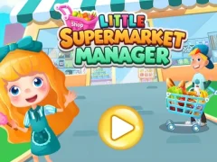 Gêm Little Supermarket Manager ar-lein