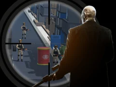 Gêm Hitman Sniper ar-lein