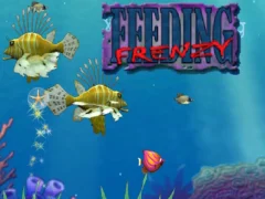 Gêm Feeding Frenzy ar-lein
