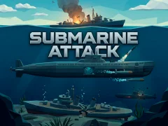 Gêm Submarine Attack ar-lein
