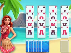 Gêm Palm Island Solitaire ar-lein