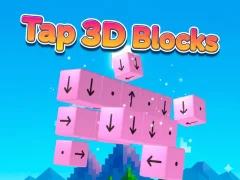 Gêm Tap 3D Blocks ar-lein
