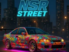 Gêm NSR Street Car Racing ar-lein