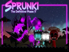 Gêm Sprunki The Definitive Phase 11 ar-lein