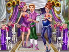 Gêm Barbie Wedding Planner ar-lein