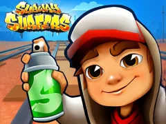 Gêm Subway Surfers ar-lein