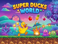 Gêm Super Ducks World ar-lein