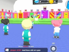 Gêm Squid Game: Mini Games Online ar-lein