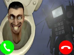 Gêm Skibidi Toilet Call ar-lein