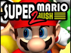 Gêm Super Mario Rush 2 ar-lein