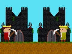 Gêm Kingdom Castle Wars ar-lein