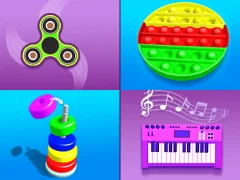 Gêm AntiStress Relaxing Games ar-lein